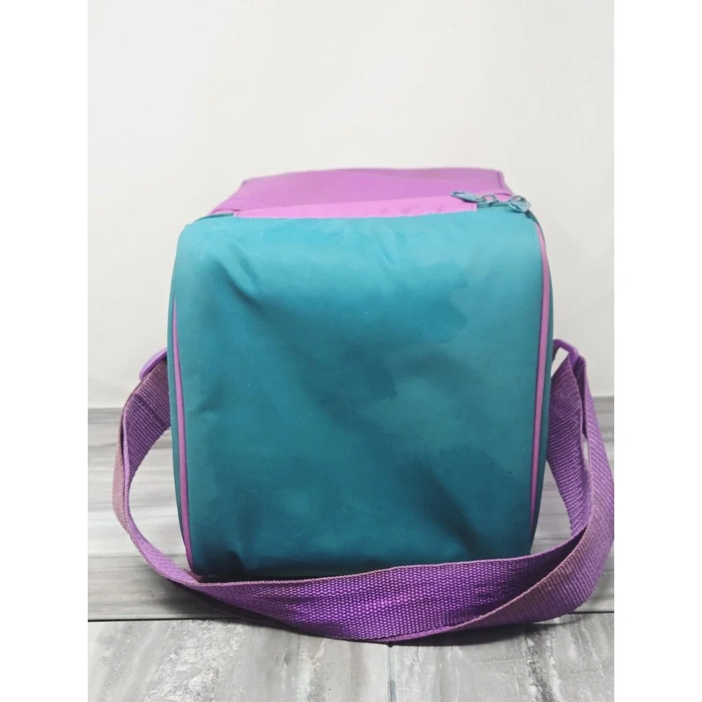 Igloo Retro Neon Lunch Cooler Bag Large 13×10 Vintage Style Purple‎